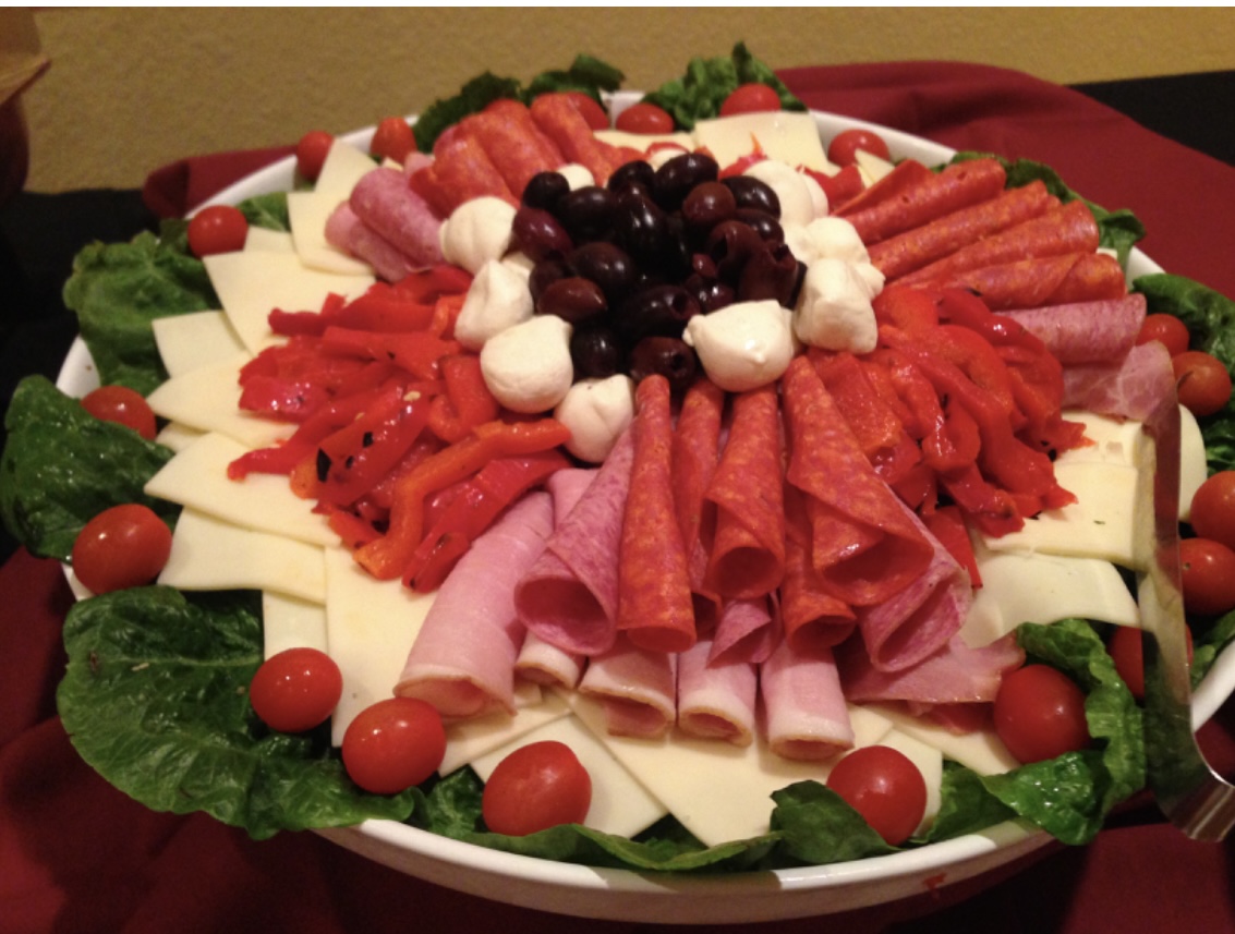 Antipasto platter
