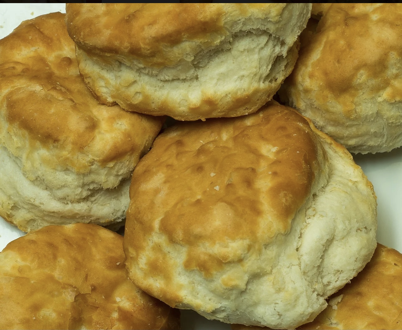 Fresh buttermilk biscuits
