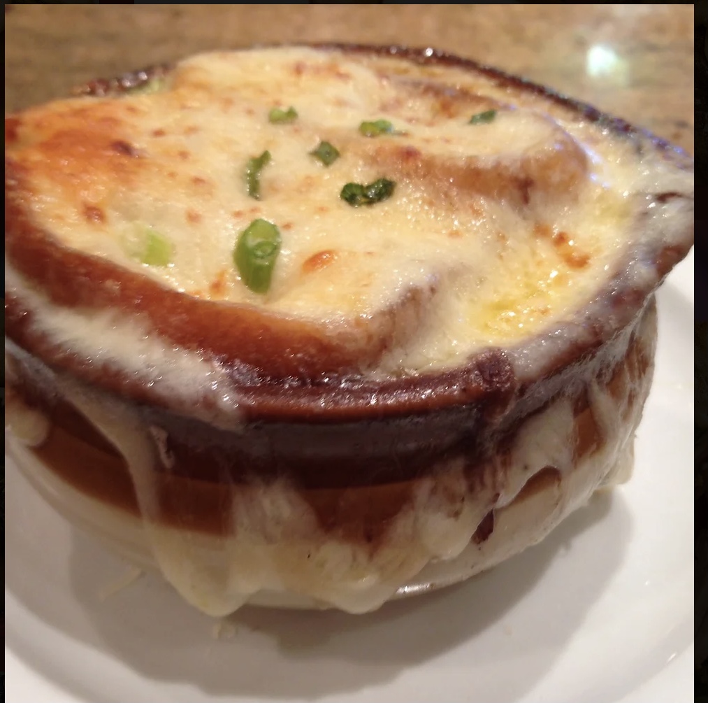 French onion soup
